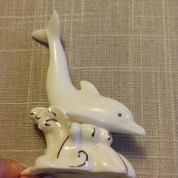 Lenox Dive of  the Dolphin Figurines Lot of 2 - Picture 5 of 13